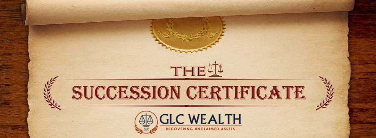 What is a Succession Certificate and procedure of obtaining it? 