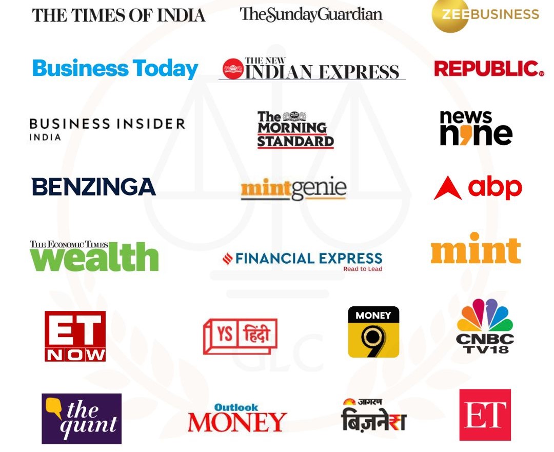 Leading media houses that covered GLC WEALTH in 2023