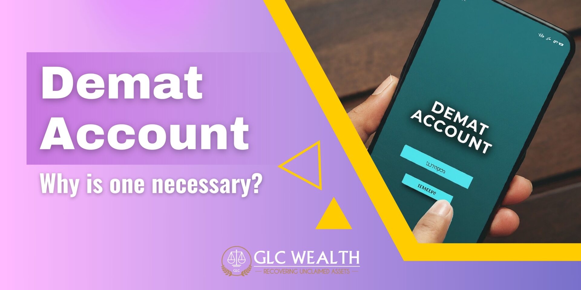 What is a Demat account and why is one necessary?