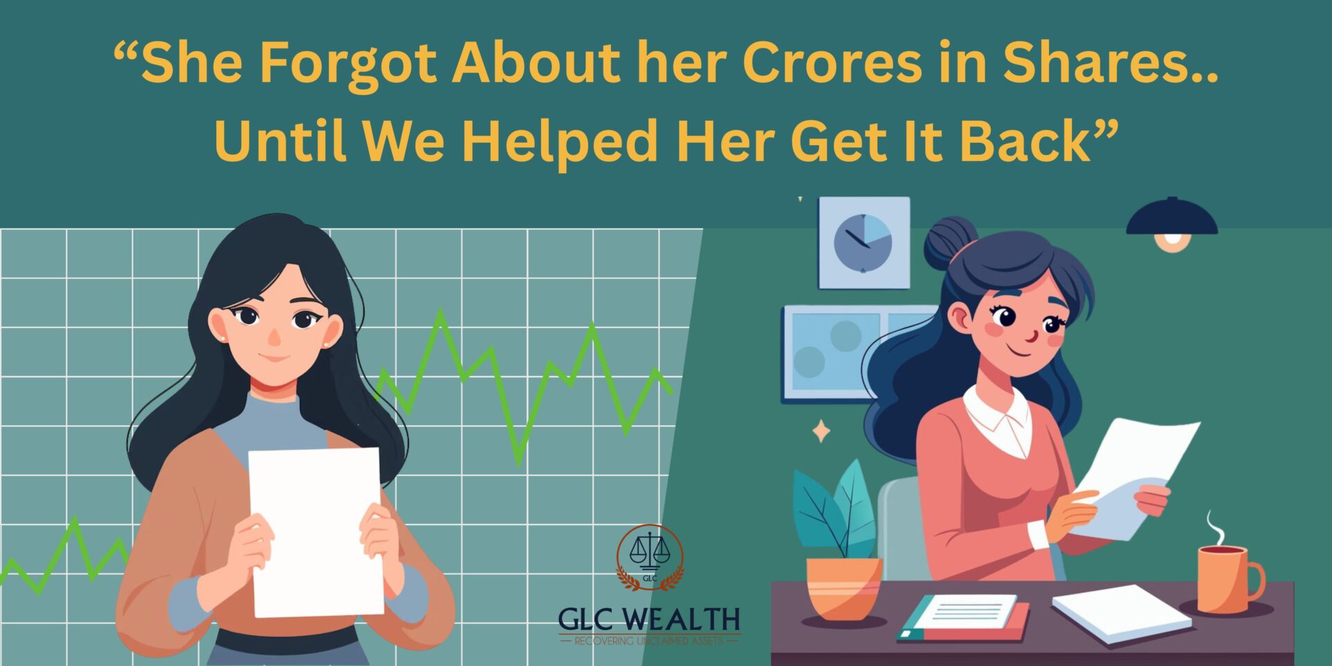 How GLC Wealth Recovered ₹3 Crores in Unclaimed Shares for a UK-Based NRI