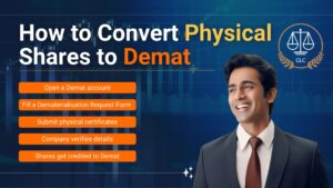 Physical Shares to Demat