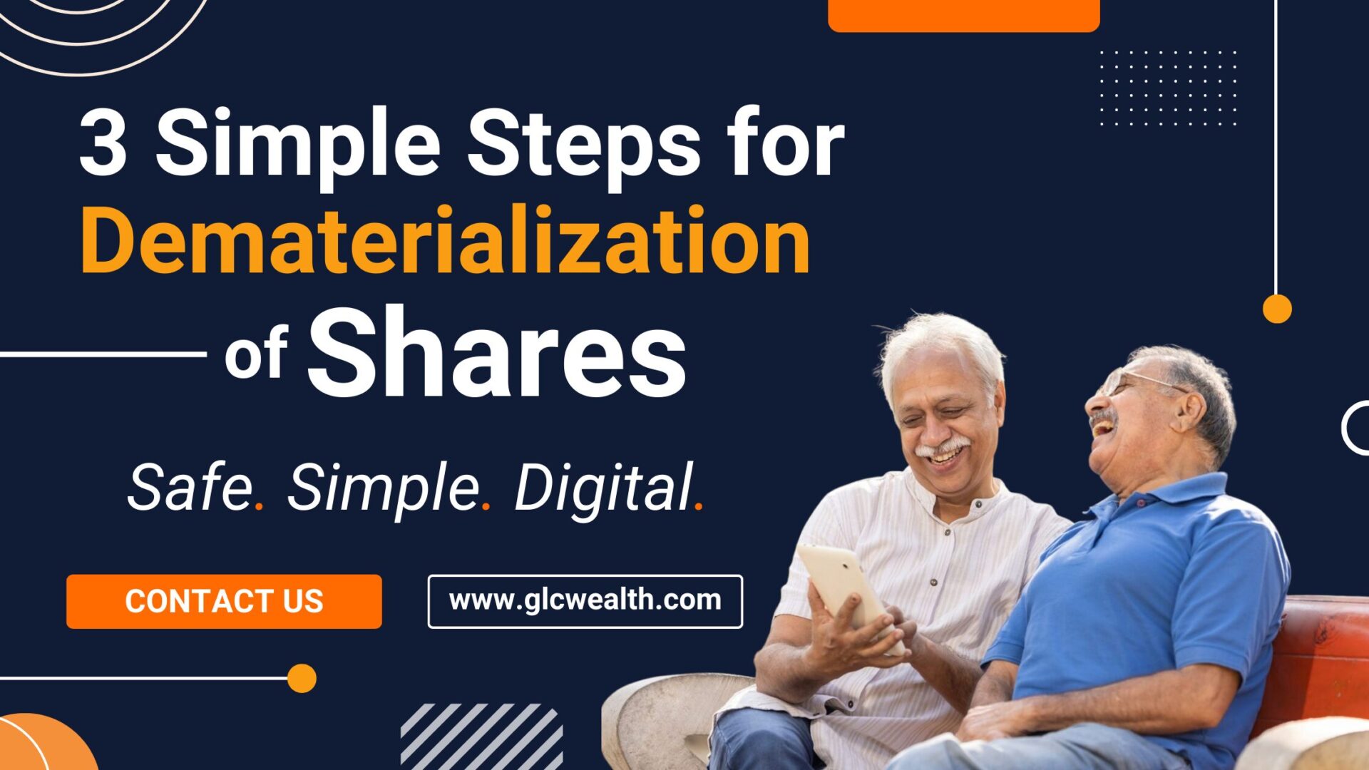 3 Simple Steps for Dematerialization of Shares