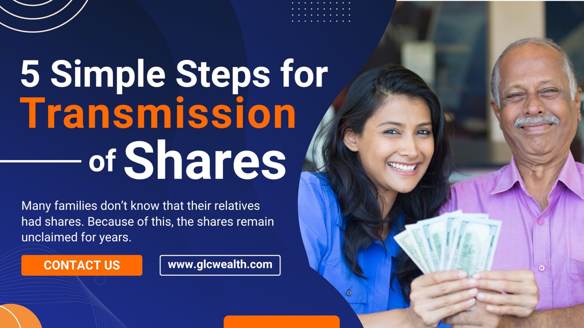 5 Simple Steps for Transmission of Shares & IEPF Recovery