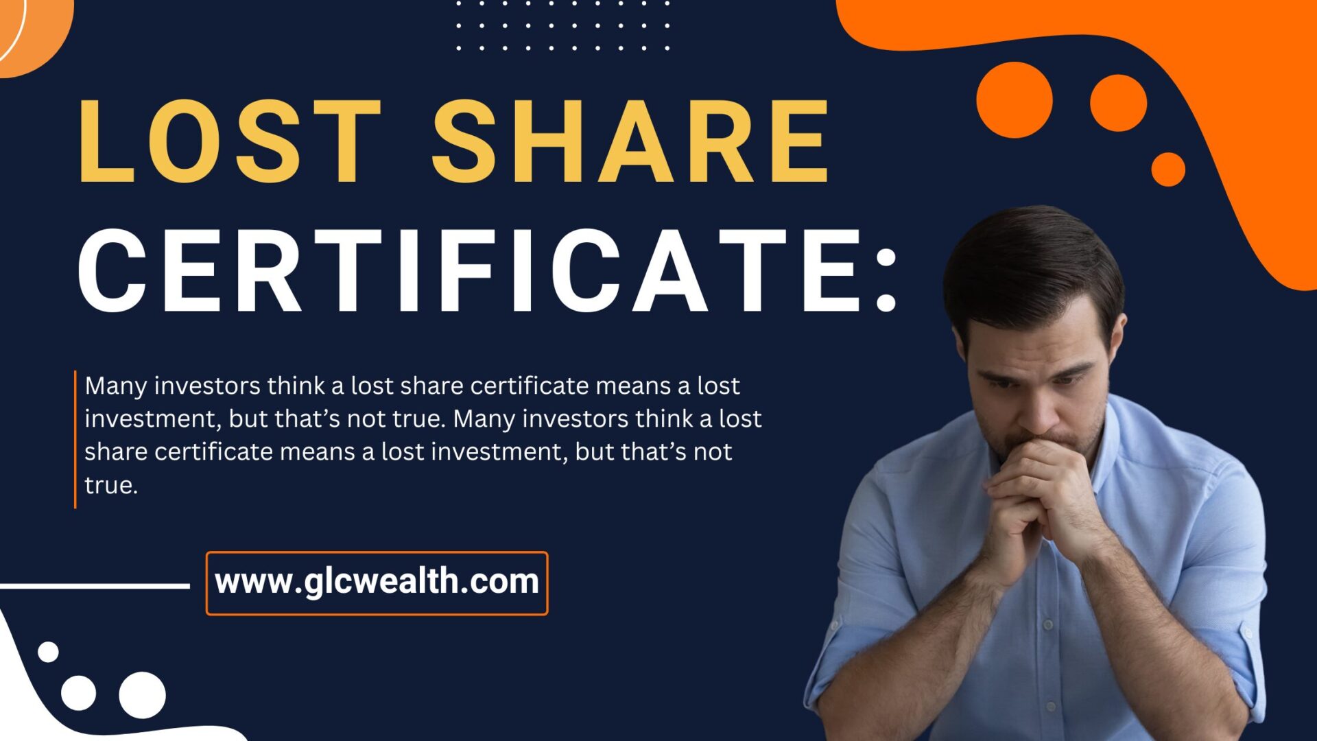 Lost Shares Certificate: How to Recover Your Shares