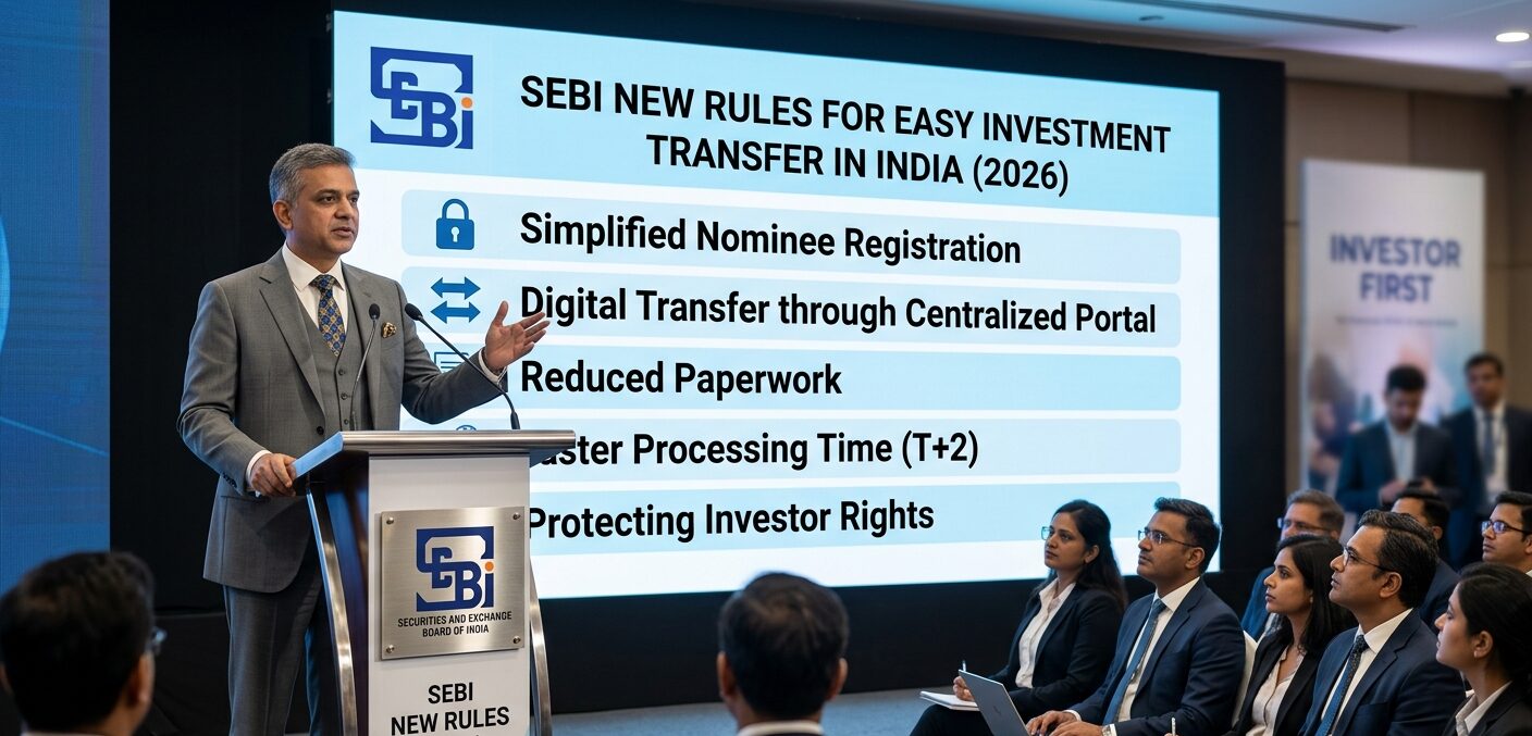 6 Powerful SEBI Changes That Make Investment Transfer Easy in 2026