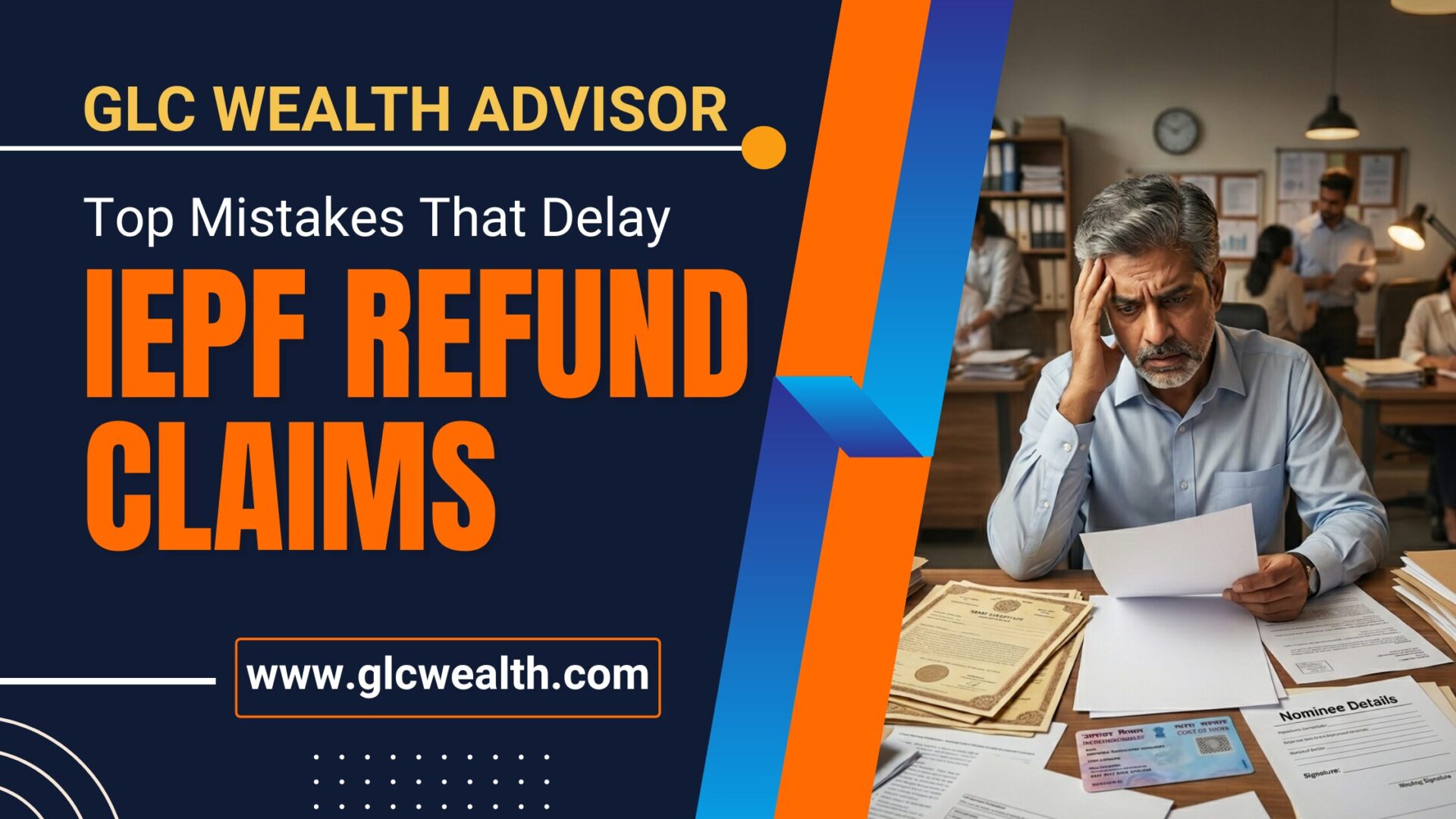 Top Mistakes That Delay IEPF Refund Claims
