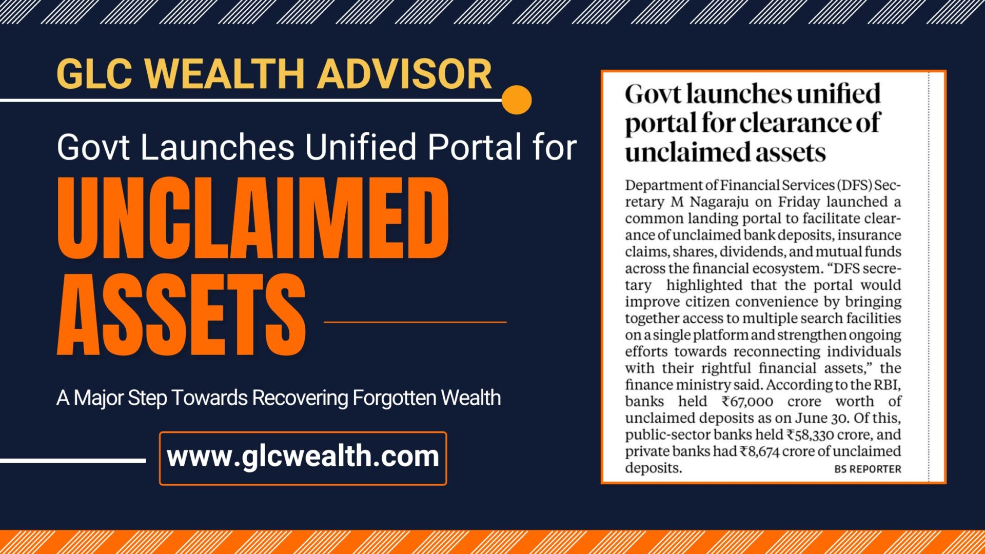 Unclaimed Assets