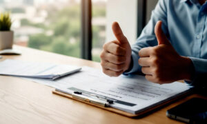 Investor submitting IEPF share recovery application form online