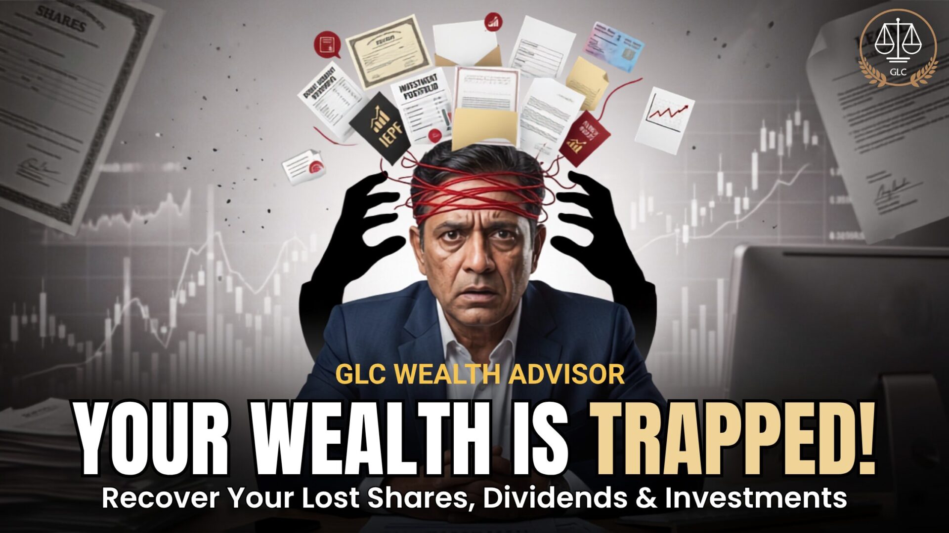 Your Wealth Is Trapped! Here’s How to Recover Your Lost Shares, Dividends & Investments