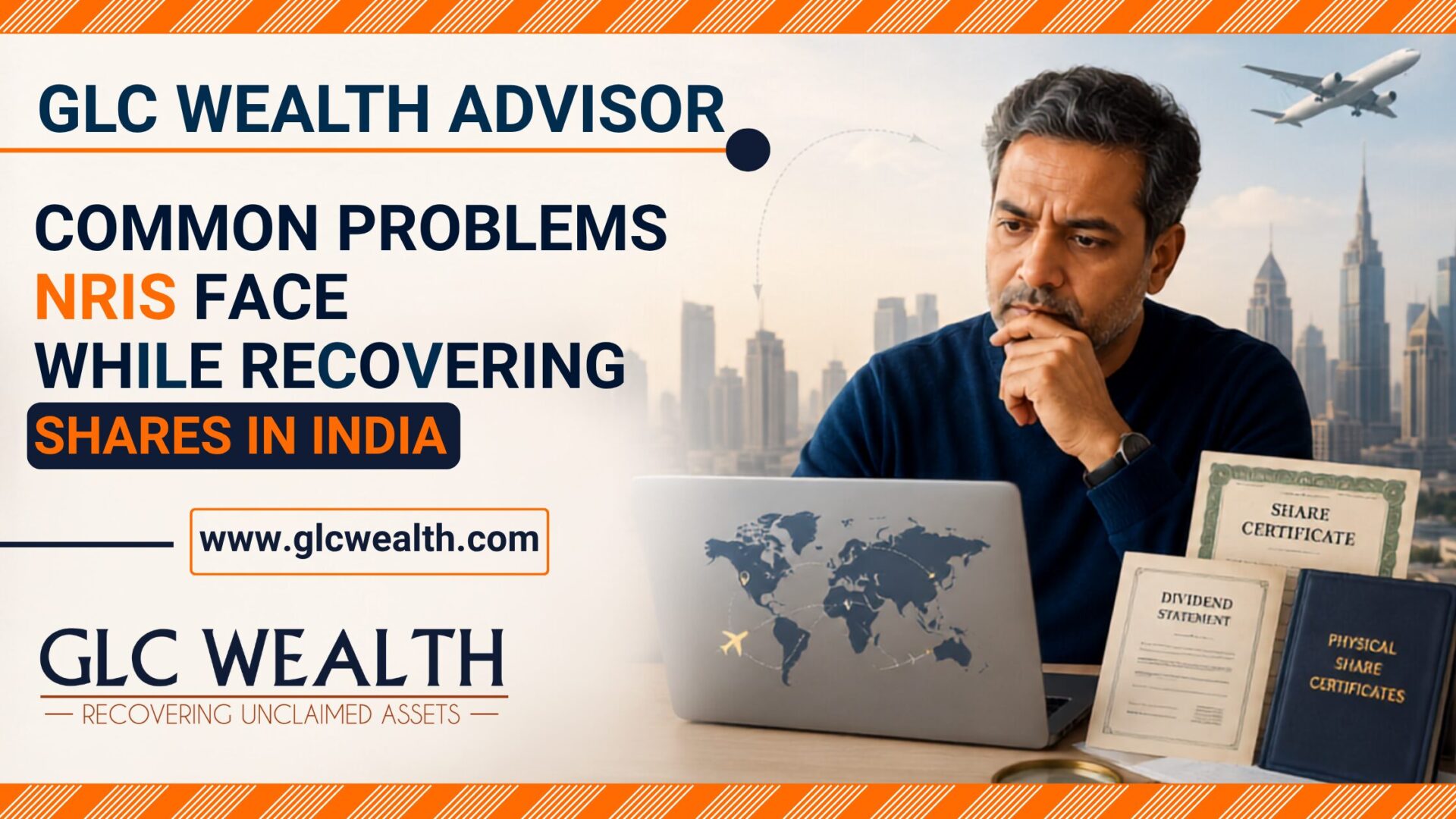 Common Problems NRIs Face While Recovering Shares