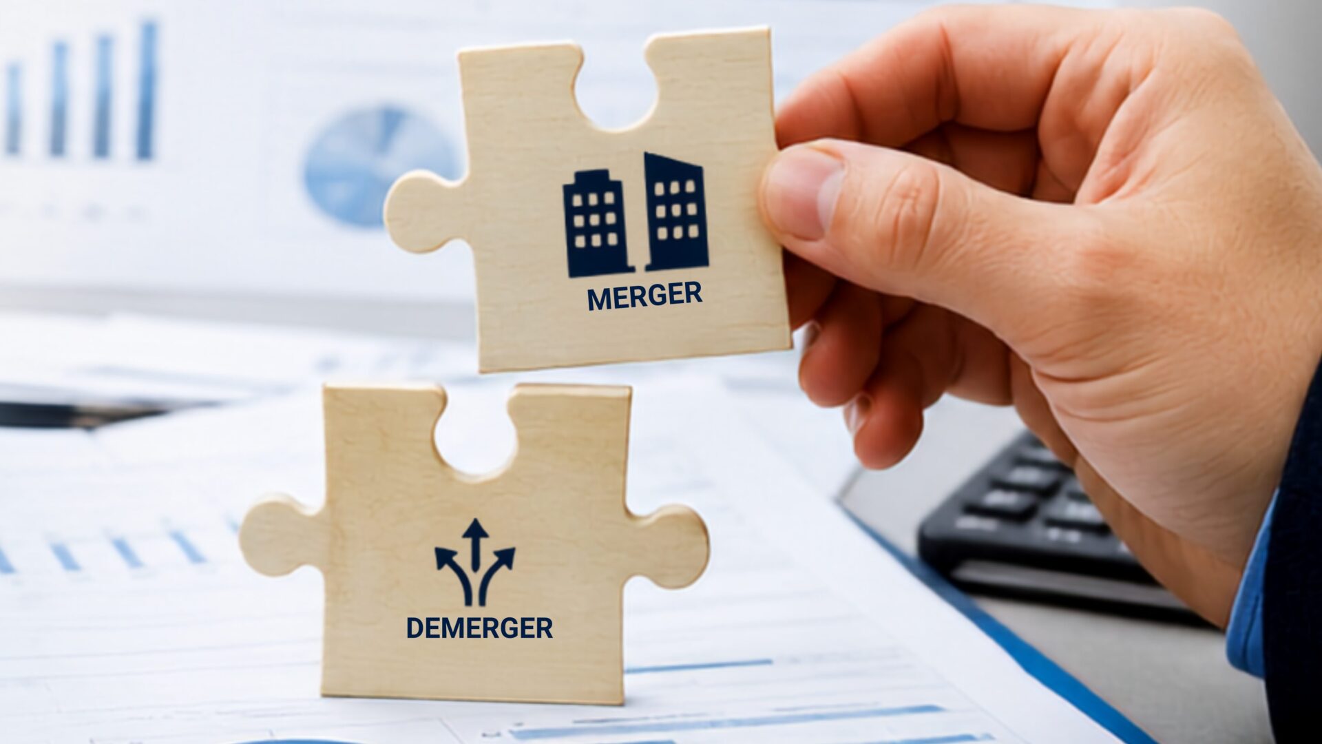 Mergers and Demergers