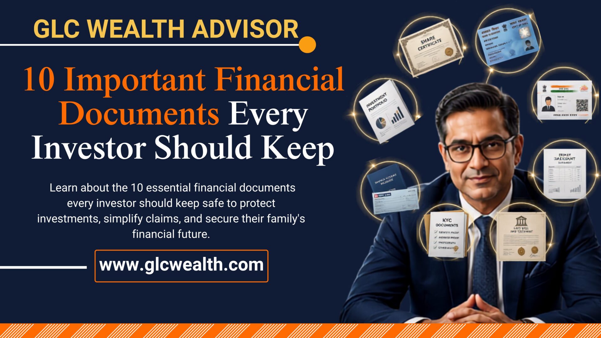 10 Important Financial Documents Every Investor Should Keep